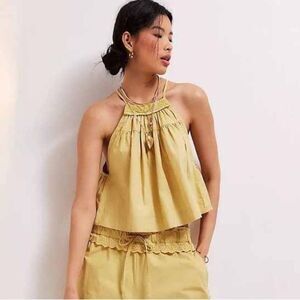 NWOT Free People Beach Life Tank Top | XS | Pampas